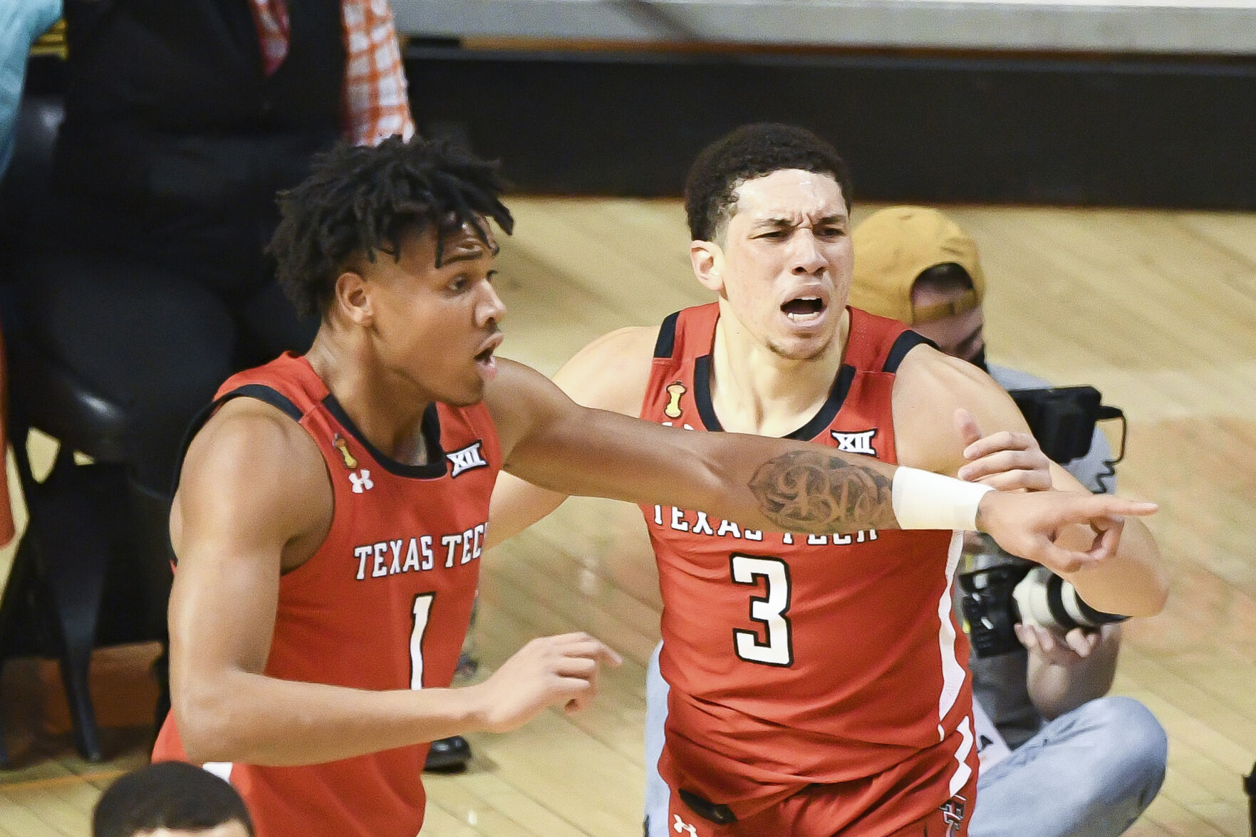 Texas Tech Oklahoma St Basketball